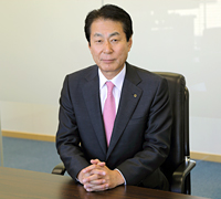 President & CEO & COO Hidehiko Tsukamoto